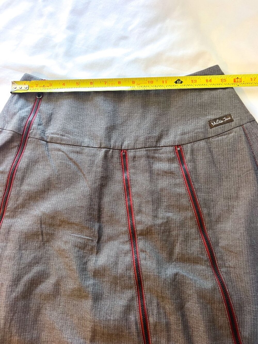 Matilda Jane Harriet You & Me Zipper Skirt Size small S - Picture 8 of 11